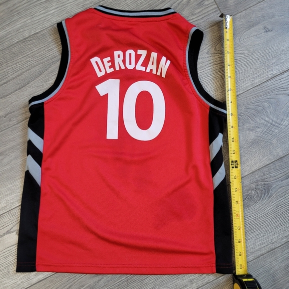 Youth Small Raptors Jersey - Picture 3 of 4